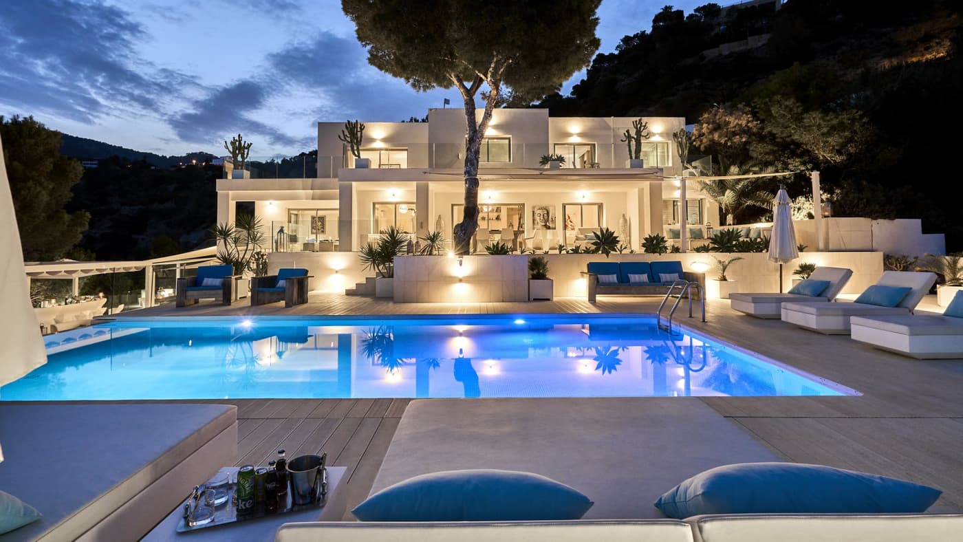 La Villa Es Cubells — luxury villa photo 1