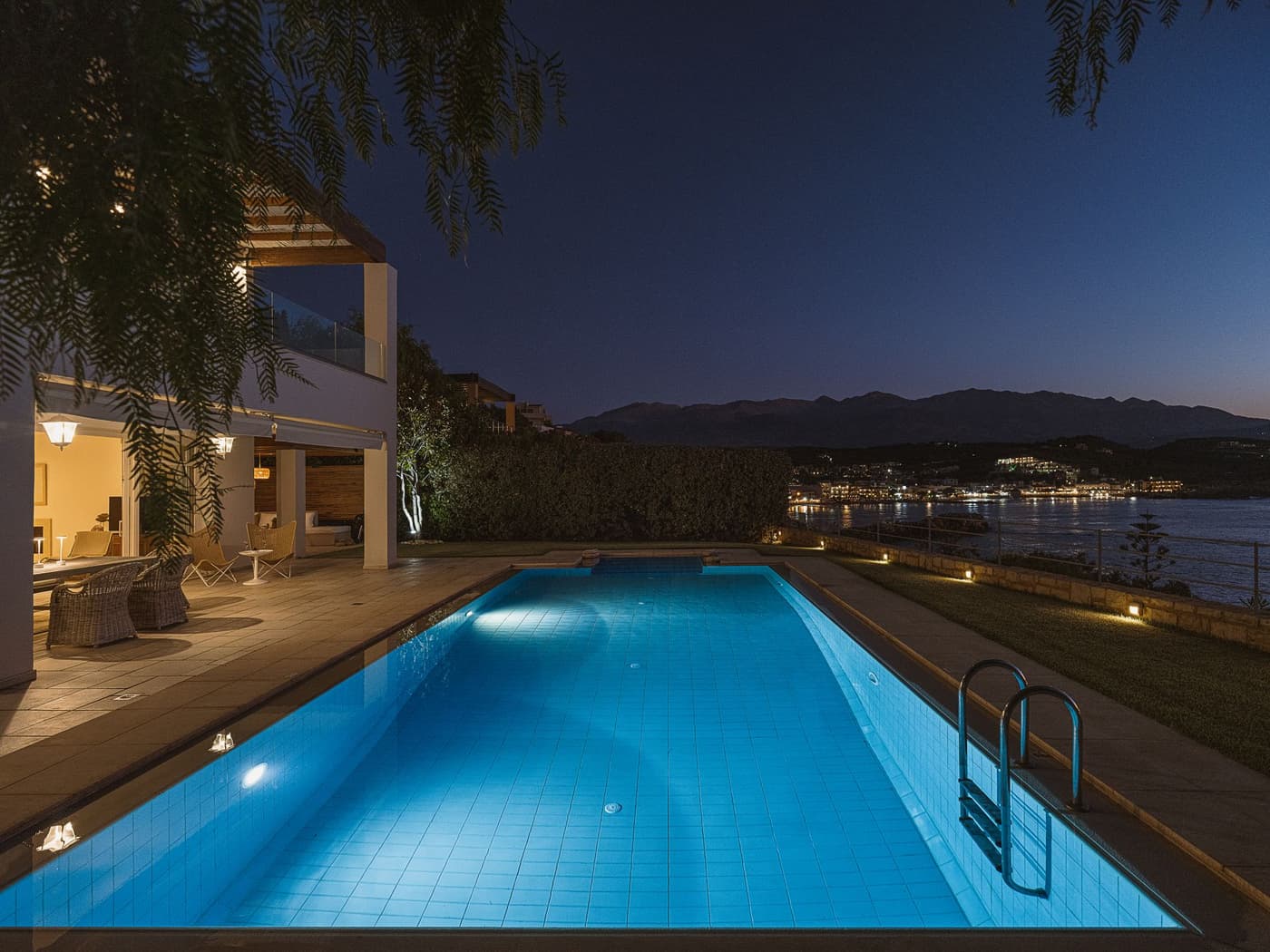 Ammos Villa — luxury villa photo 1