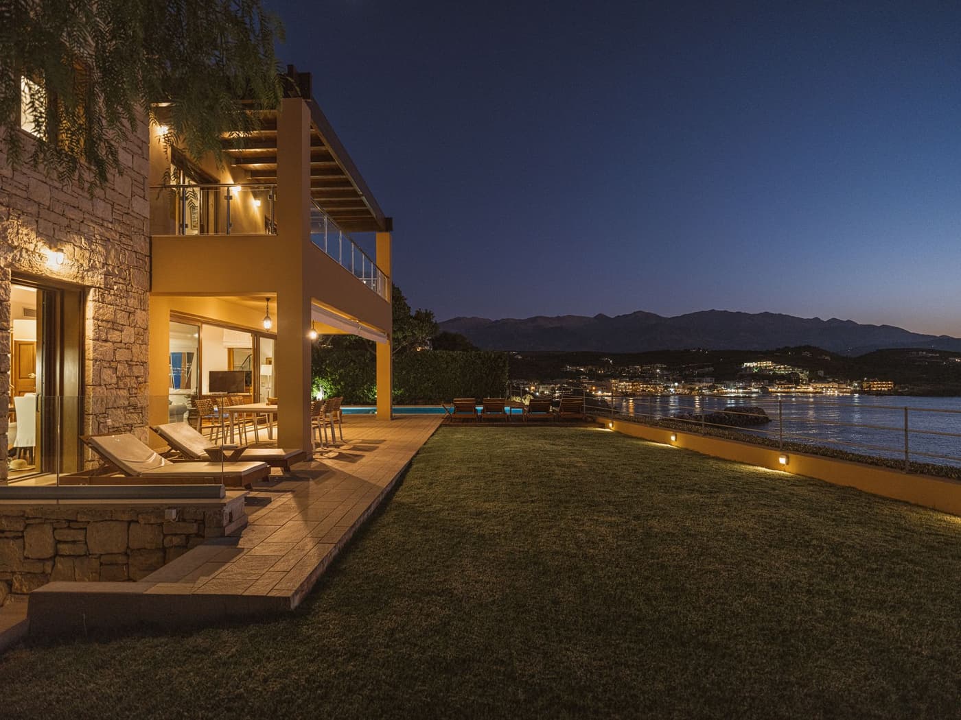 Anemos Villa — luxury villa photo 1