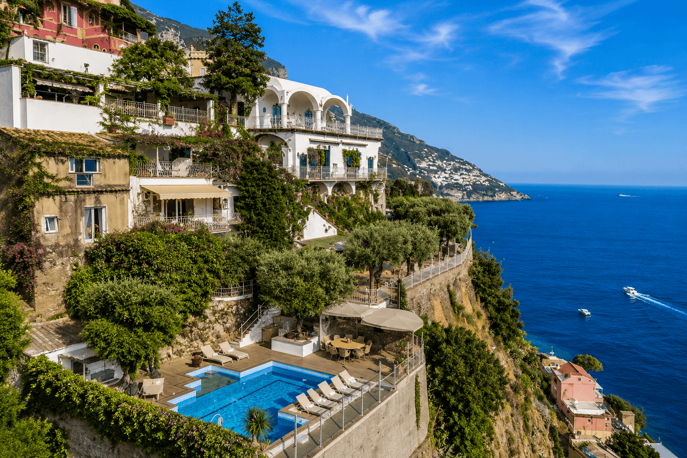 Amalfi Coast Villas