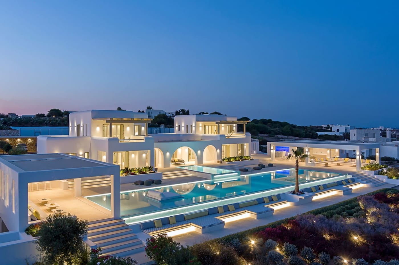 Paros Villa Rentals