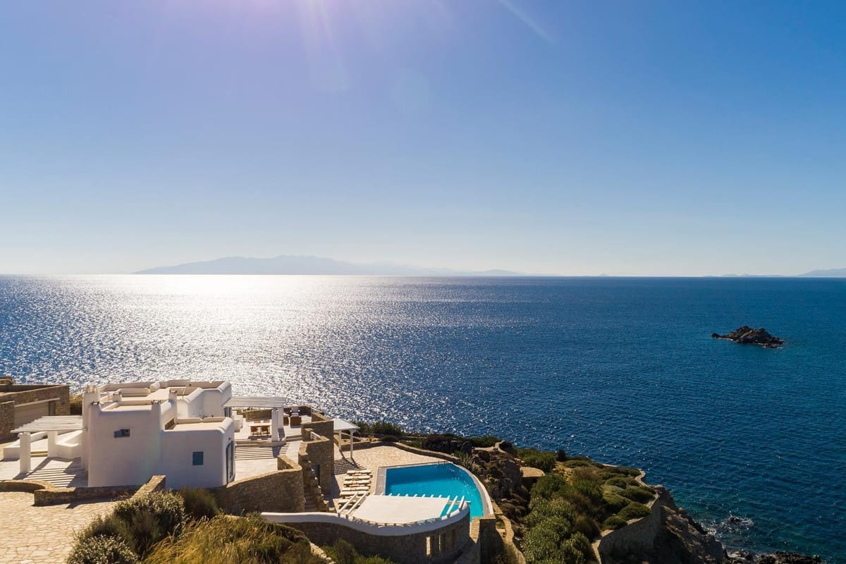 Summer in Mykonos
