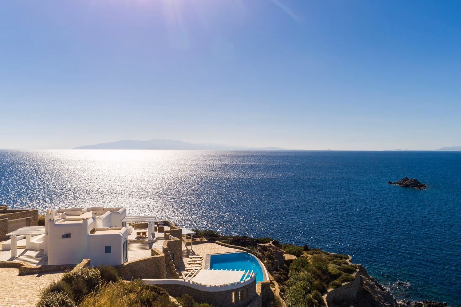 Summer in Mykonos